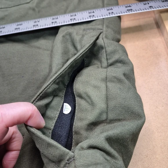 Dickies Olive Green Hooded Field Jacket - Picture 13 of 13